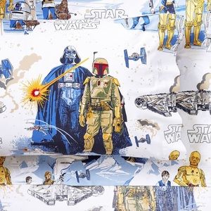 POTTERY BARN STAR WARS Empire Strikes Back Sheet Set